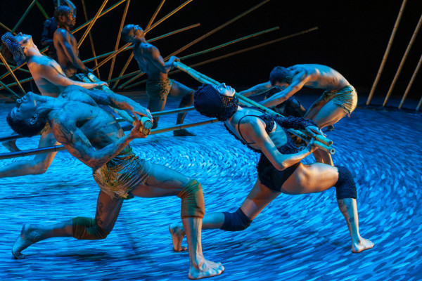 Espetáculo 'Sagração' é uma releitura abrasileirada do clássico 'A Sagração da Primavera' (Foto: Flavio Colker/Divulgação)