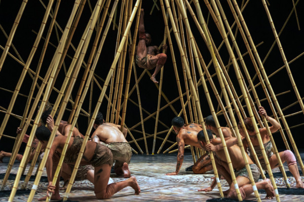 Espetáculo 'Sagração' é uma releitura abrasileirada do clássico 'A Sagração da Primavera' (Foto: Flavio Colker/Divulgação)