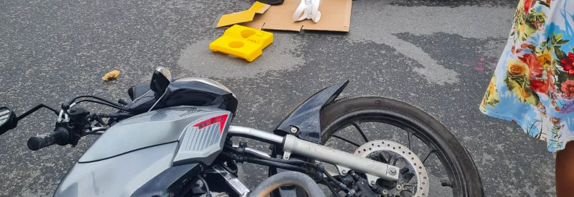 Acide tes com motos mobilizam, cada vez mais, atendimentos do Samu no Grande Recife /Sandy James/DP