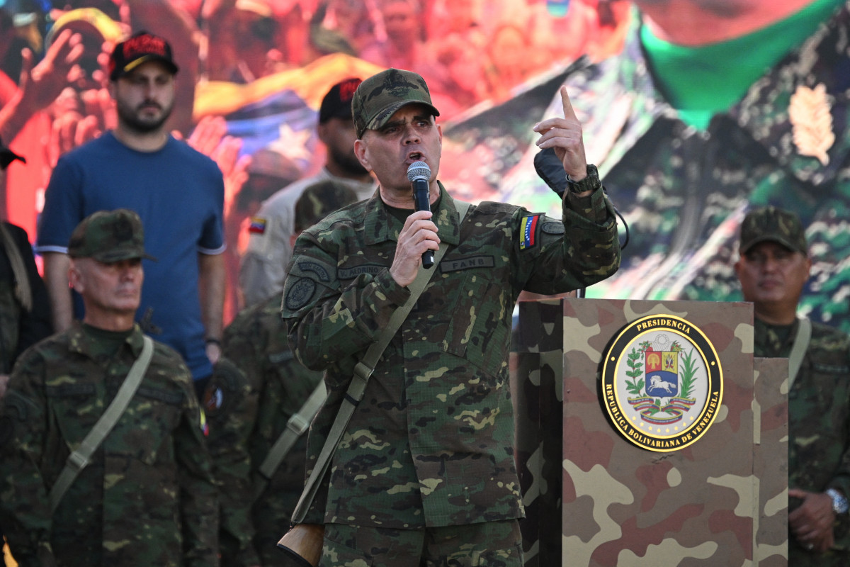 Vladimir Padrino Lopez, ministro da Defesa da Venezuela/Federico PARRA/AFP