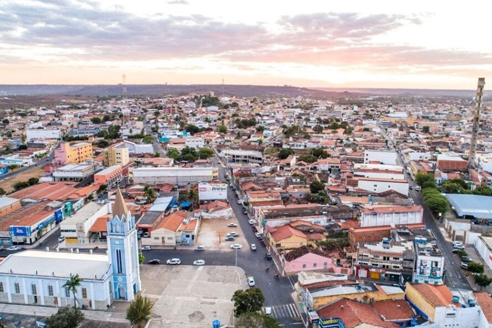 Araripina é o município do estado com menor umidade relativa do ar, segundo Inmet/DIVULGAÇÃO/PREFEITURA DE ARARIPINA