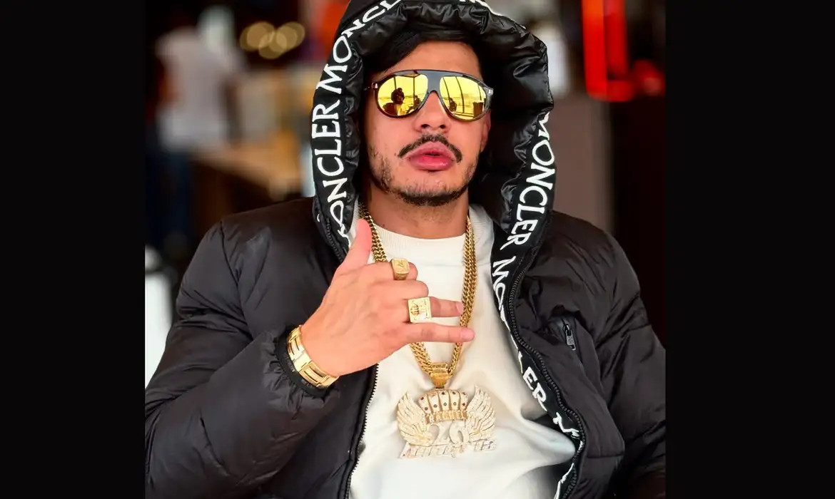 Rapper Hungria/Reprodução