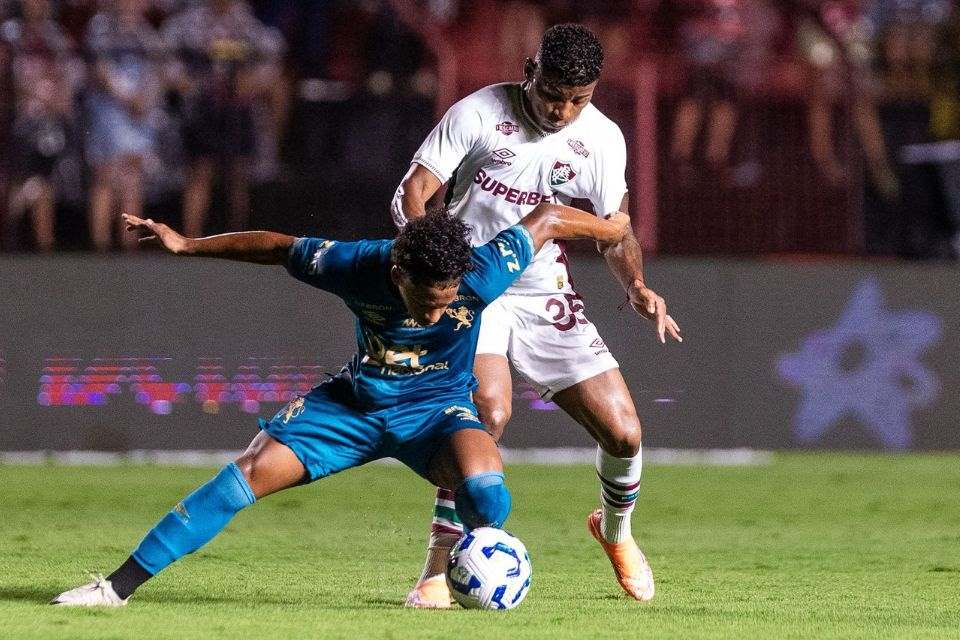 Sport e Fluminense empataram em 2 a 2 na Ilha do Retiro/Rafael Vieira/ DP Foto