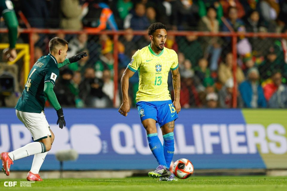 Vitinho, lateral-direito do Botafogo/RAFAEL RIBEIRO / CBF