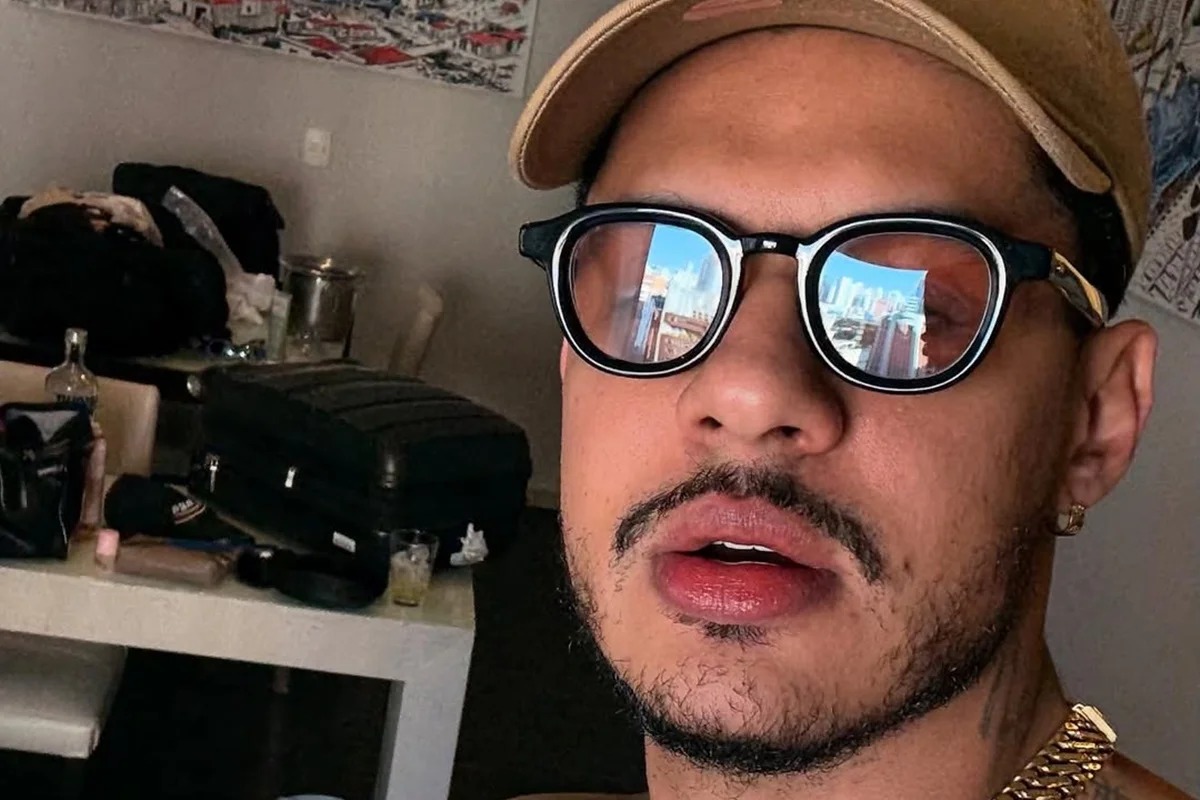 Rapper Hungria/Reprodução/Instagram