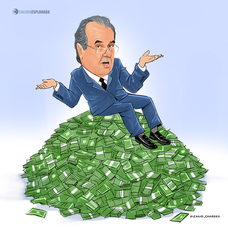 (Charge: Izanio Façanha) /Charge: Izanio Façanha