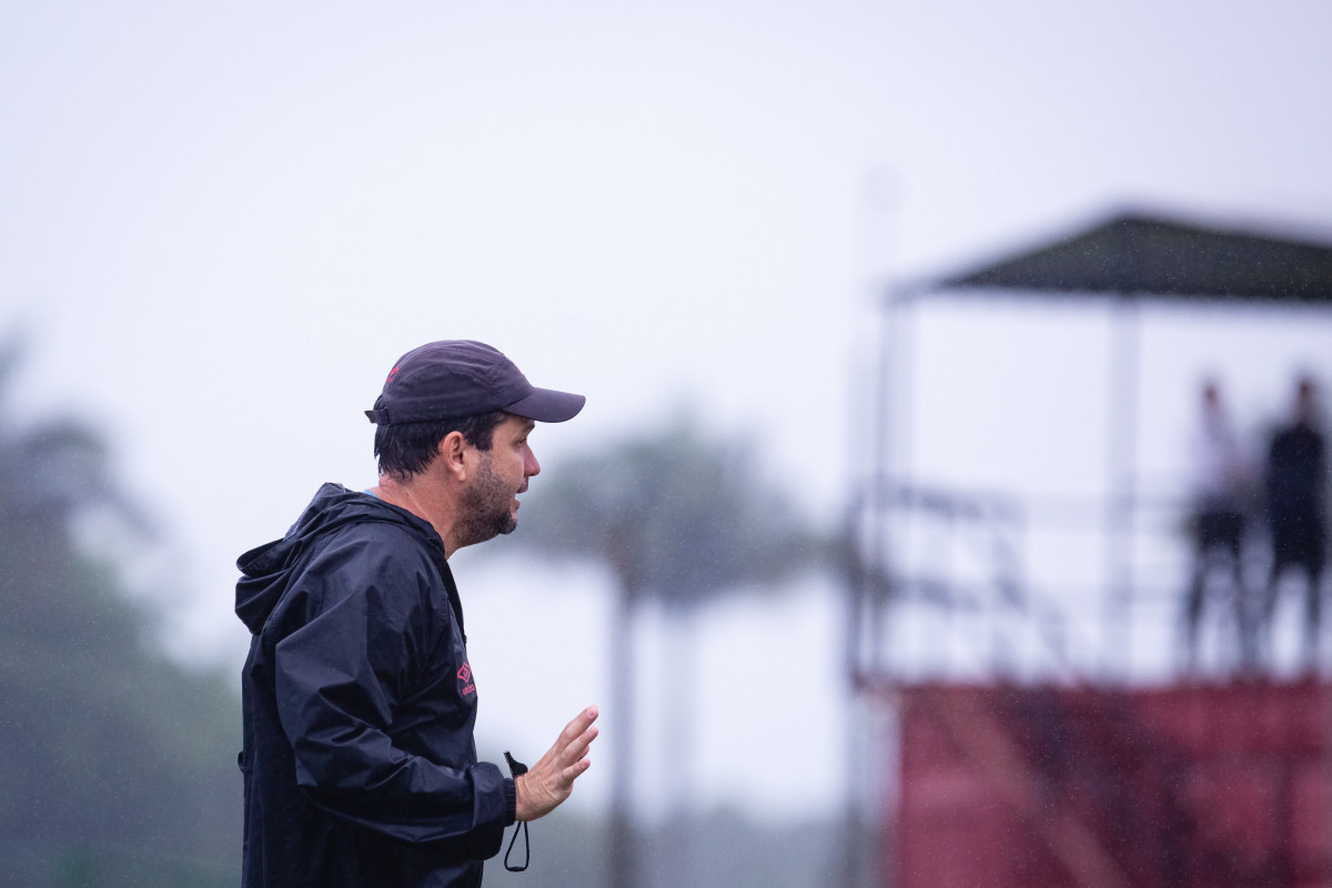 Daniel Paulista, técnico do Sport/Paulo Paiva/Sport Recife