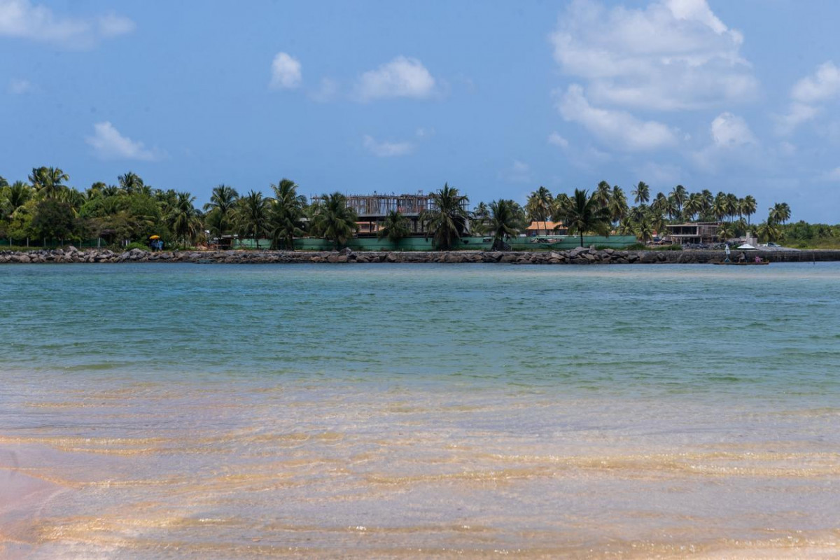 Praia de Maracaípe, em Ipojuca, no Litoral Sul de Pernambuco (Rafael Vieira/DP Foto)
