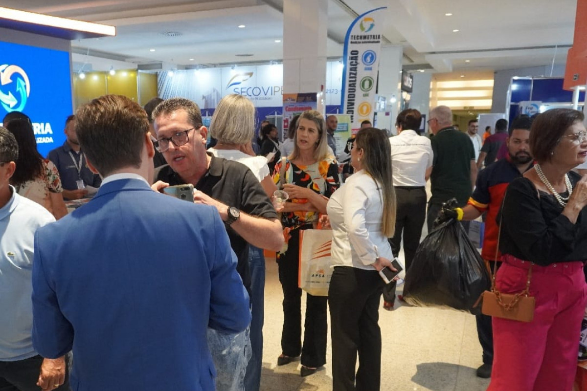 Evento acontece nos dias 10 e 11 de outubro, das 10h às 21h, no Recife Expo Center
/Foto: Divulgação