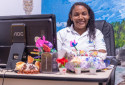 Madalena Silva, presidente da Colônia de Pescadores de Tamandaré - Rafael Vieira/DP Foto