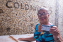 A marisqueira Maria Auxiliadora da Silva, conhecida entre as companheiras de trabalho como Dorinha, desenvolveu  - Rafael Vieira/DP Foto