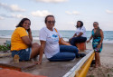 Para fugir dos assédios, marisqueiras de Tamandaré têm pescado juntas - Rafael Vieira/DP Foto