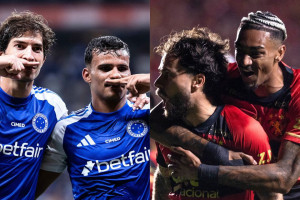 Foto: Gustavo Aleixo/Cruzeiro e Rafael Vieira/DP Foto