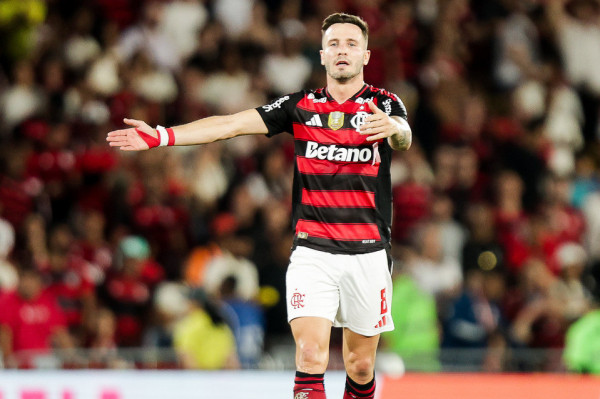 Saúl, meia espanhol do Flamengo /Gilvan de Souza/Flamengo