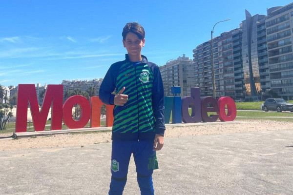 Goleiro Lucas Machado (Cortesia)