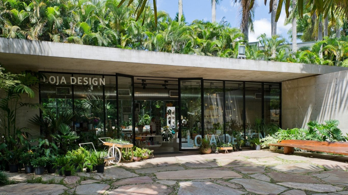 Inhotim leva inovação e design à feira (William Gomes) Inhotim leva inovação e design à feira/William Gomes