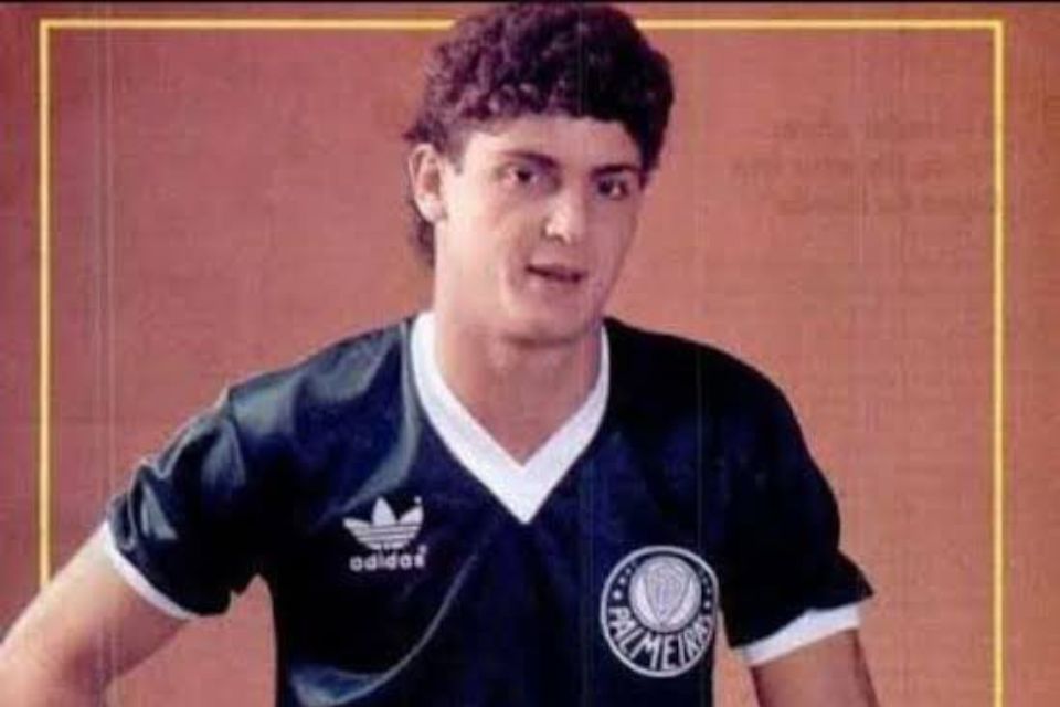 Edu Manga, ex-jogador do Palmeiras/Reprodução/SE Palmeiras/Redes Sociais