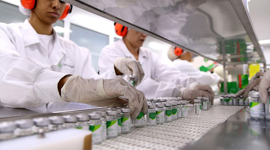 Produtos farmoquímicos e farmacêuticos (13,4%) registrou a maior influência entre as atividades no mês de agosto/Rodrigo Nunes/ASCOM-MS