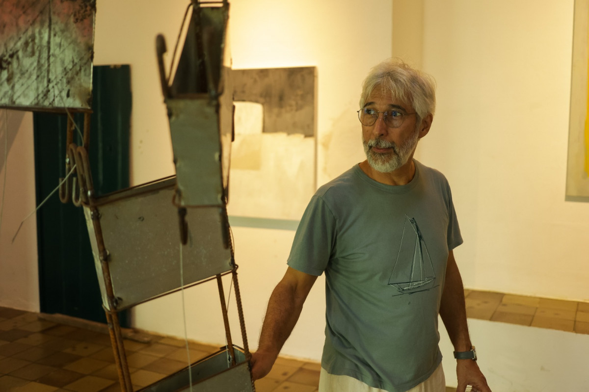 Antônio Mendes celebra 60 anos com exposição em Olinda/Divulgação