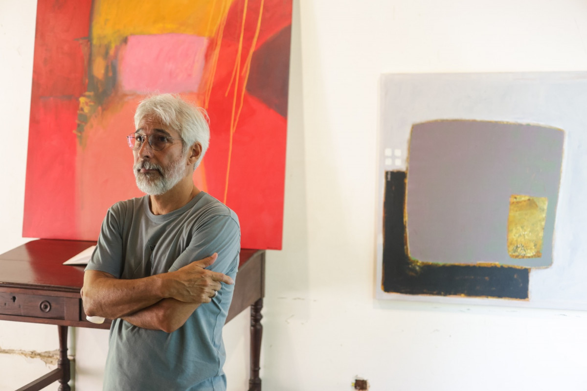Antônio Mendes celebra 60 anos com exposição em Olinda (Divulgação)