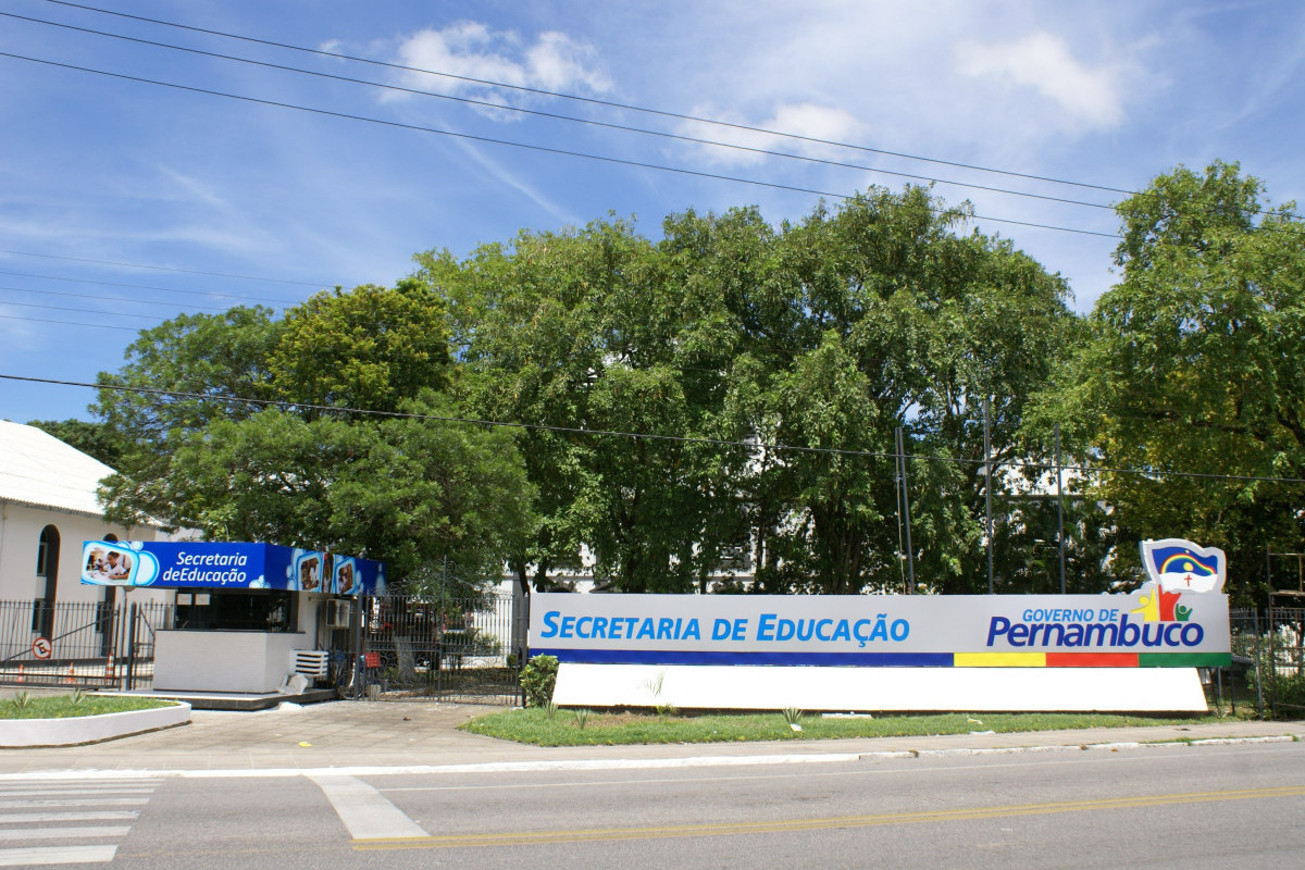 Secretaria da Educação de Pernambuco/Foto: Ademar Filho