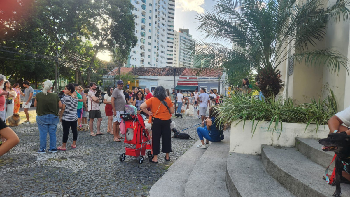 Fiéis levam animais para bênção no Dia de São Francisco
/Divulgação