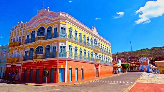 Theatro Cinema Guarany é um dos principais cartões-postais de Triunfo/Foto: Prefeitura de Triunfo