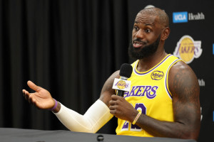 LeBron James, astro do Los Angeles Lakers e NBA