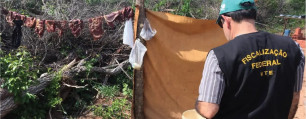 O MTP leva em conta situa&ccedil;&otilde;es espec&iacute;ficas, como precariedade no alojamento, para constatar trabalho an&aacute;logo &agrave; escravid&atilde;o (Foto: Acervo/MPT Mato Grosso do Sul)