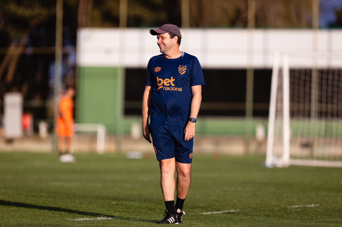 Daniel Paulista, técnico do Sport/Paulo Paiva/ Sport