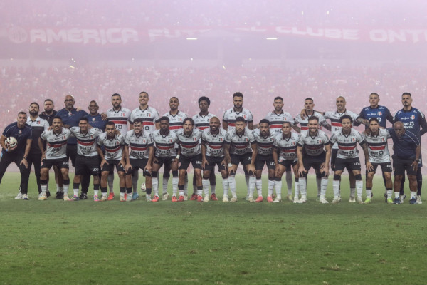 Jogadores do Santa Cruz