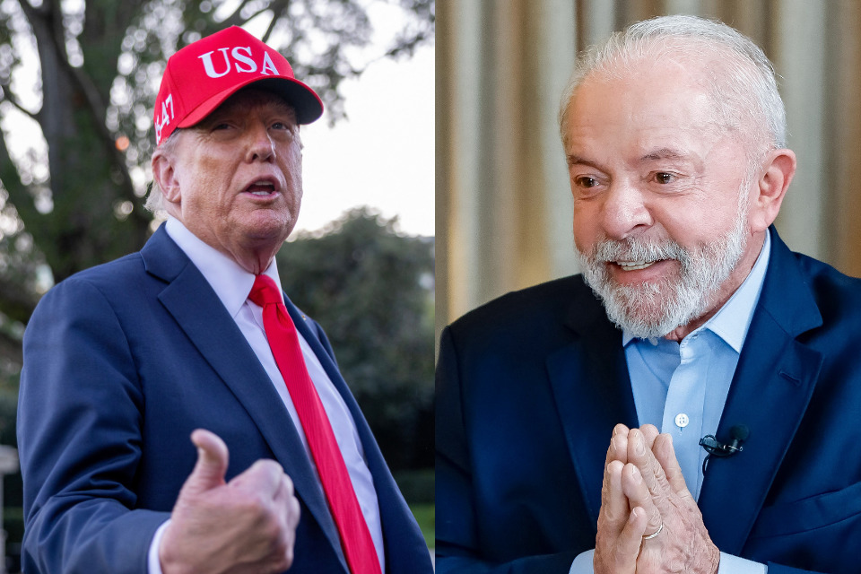 Presidente Lula e Presidente Donald Trump/Foto: AFP e Ricardo Stuckert / PR