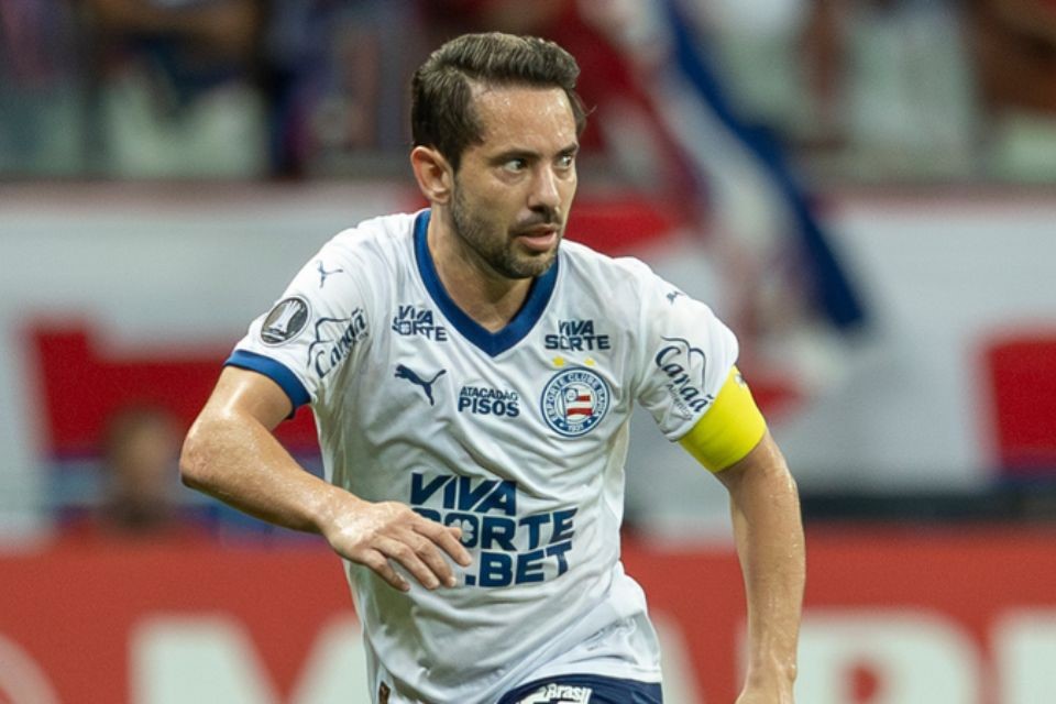 Everton Ribeiro, jogador do Bahia/Rafael Rodrigues / EC Bahia