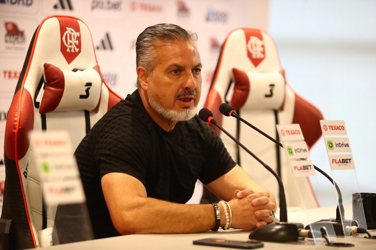 José Boto, diretor do Flamengo/Gilvan de Souza /CRF