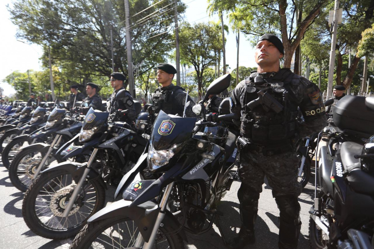Setembro foi o mês com menos roubos em 15 anos, diz governo/Foto: Hesíodo Goes/Secom
