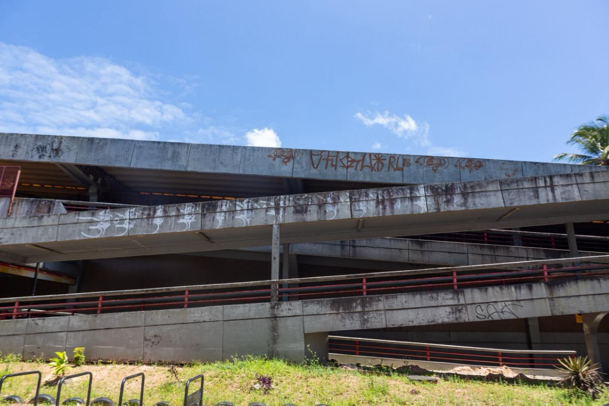 Metrô do Recife tem furto de 1,2 km de cabos e 30 vidros quebrados em menos de 10 meses
 (Fotos: Rafael Vieira)