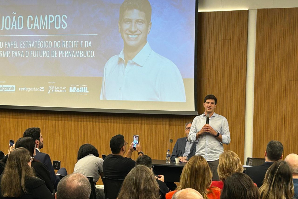 Prefeito do Recife, João Campos (PSB) (Blog Dantas Barreto) Prefeito do Recife, João Campos (PSB) /Blog Dantas Barreto
