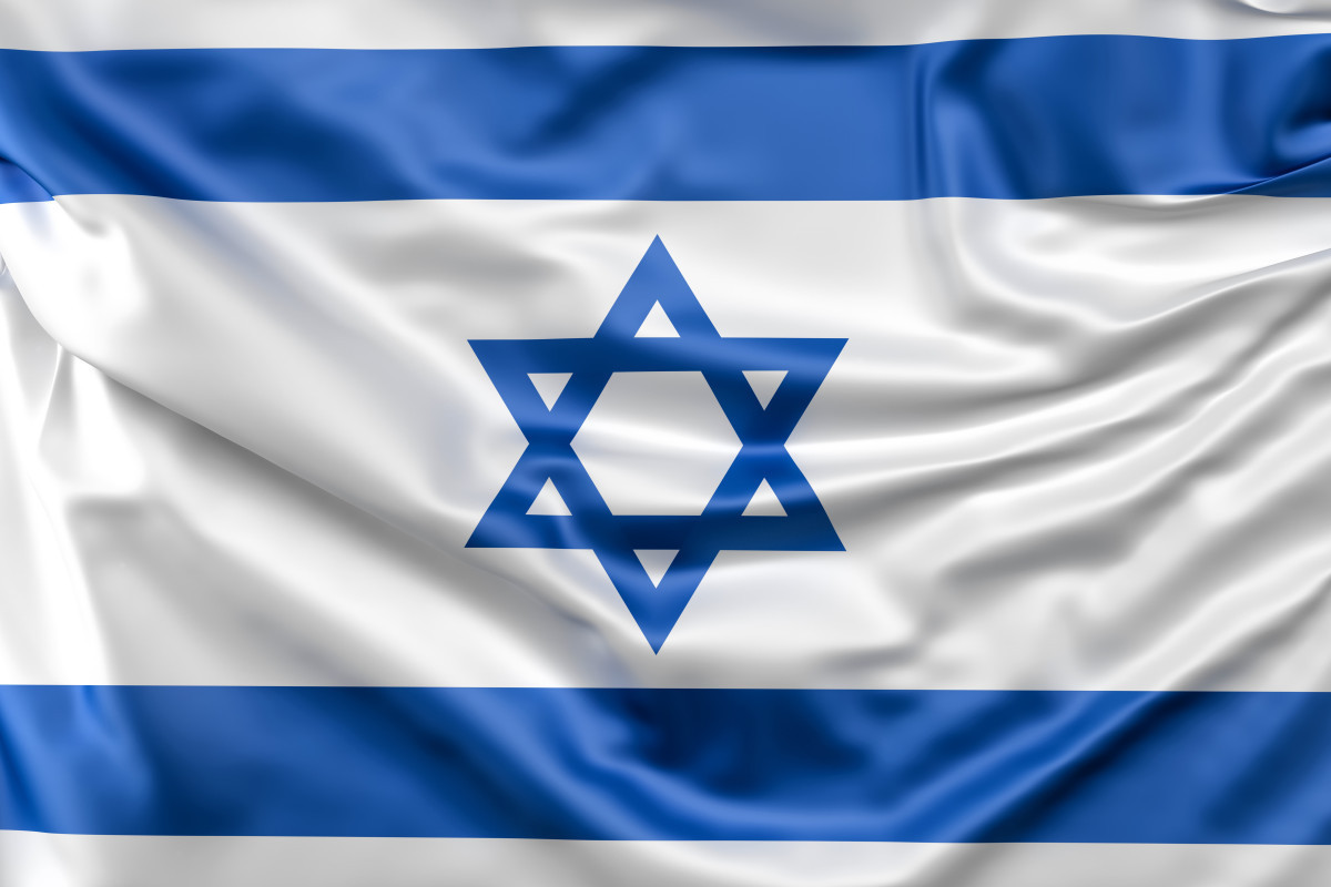 Bandeira de Israel (Foto: www.slon.pics/freepik) Bandeira de Israel/Foto: www.slon.pics/freepik