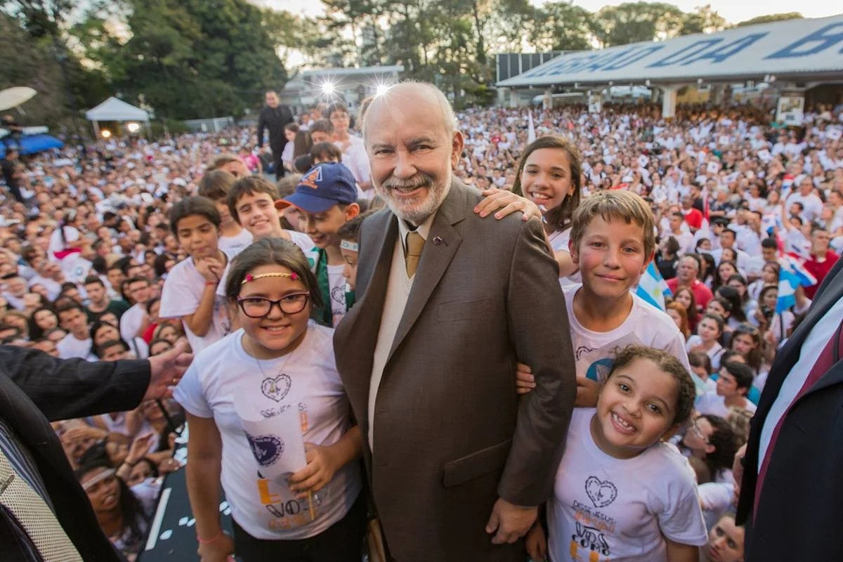 Jornalista José de Paiva Netto, presidente da Legião da Boa Vontade/Divulgação