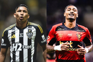 Foto: Pedro Souza/Atlético e Paulo Paiva/Sport Recife
