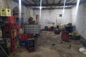 Fábrica de bebidas falsificadas em Garanhuns