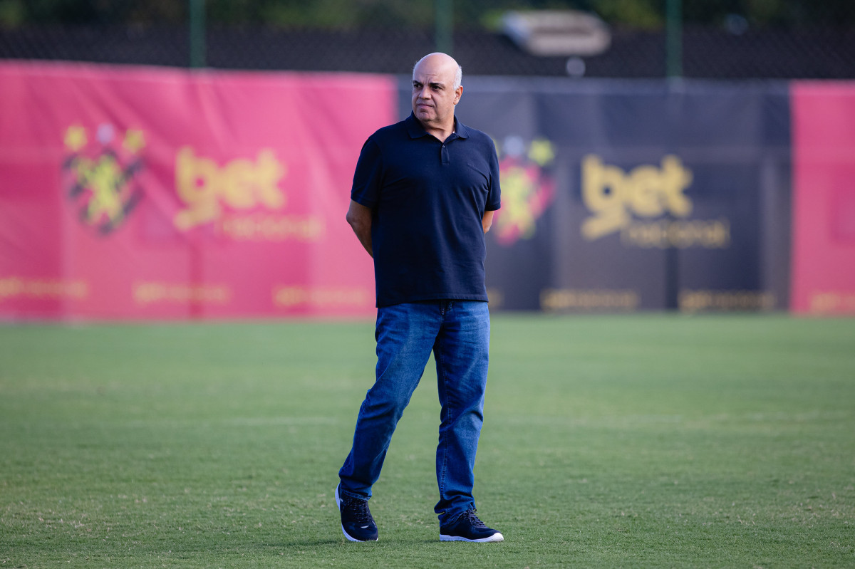 Yuri Romão, presidente do Sport /Paulo Paiva/Sport Recife