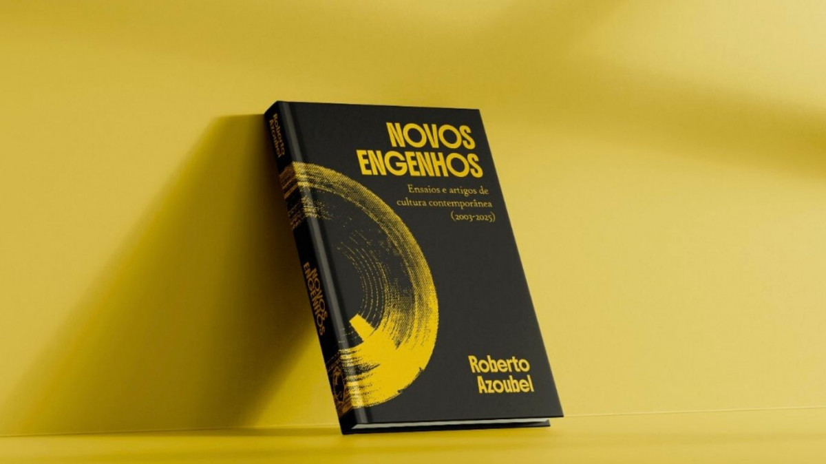 Roberto Azoubel lança livro na XV Bienal Internacional de PE
/Divulgação