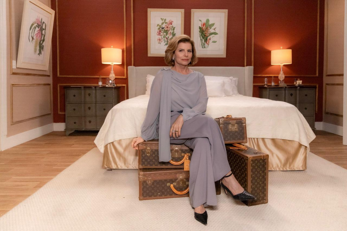 Odete Roitman no remake de Vale Tudo (2025)/Foto: Globo/Beatriz Damy