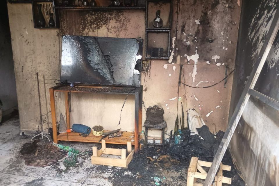 Diego Henrique Melo da Silva Filho confessou que jogou gasolina dentro da casa e em seguida ateou fogo no local com um cigarro aceso/Foto: Arquivo/Cortesia