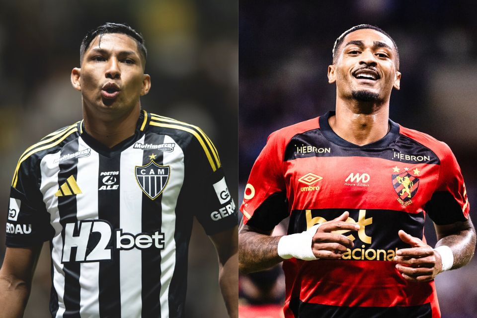 Atlético-MG e Sport se enfrentam pela 14ª rodada da Série A (Pedro Souza/Atlético e Paulo Paiva/Sport Recife) Atlético-MG e Sport se enfrentam pela 14ª rodada da Série A/Pedro Souza/Atlético e Paulo Paiva/Sport Recife