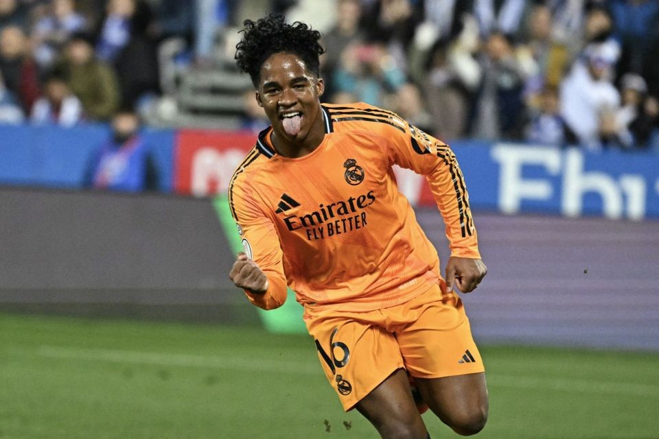 Endrick, atacante do Real Madrid/JAVIER SORIANO / AFP