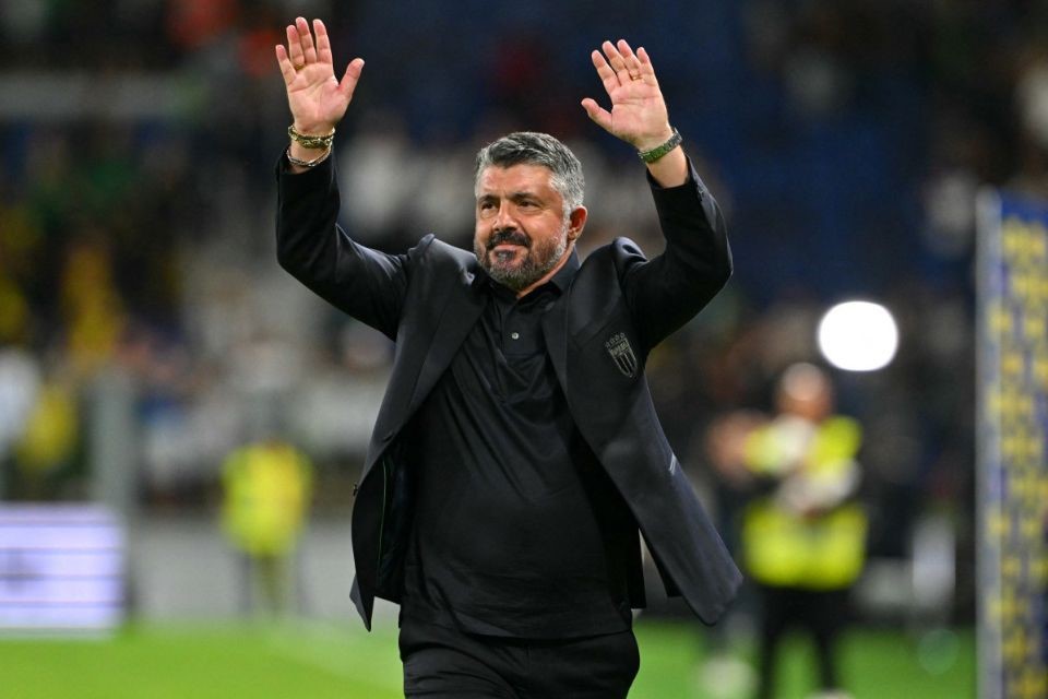 Gennaro Gattuso, treinador da seleção da Itália (ANDREAS SOLARO / AFP) Gennaro Gattuso, treinador da seleção da Itália/ANDREAS SOLARO / AFP