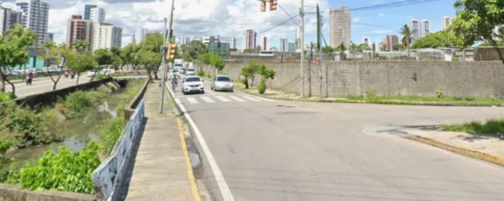 Rua João Ivo fica em Afogados, no Recife (Google Maps) Rua João Ivo fica em Afogados, no Recife/Google Maps
