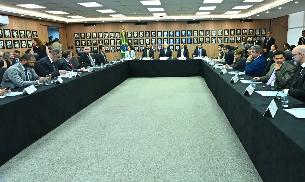 O objetivo do comitê é planejar tanto ações repressivas, quanto protetivas (Isaac Amorim/MJSP) O objetivo do comitê é planejar tanto ações repressivas, quanto protetivas/Isaac Amorim/MJSP